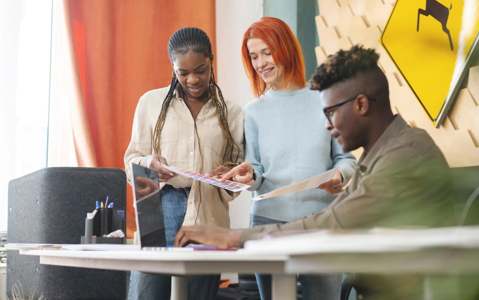 Session de formation en gestion financière avec supports pédagogiques